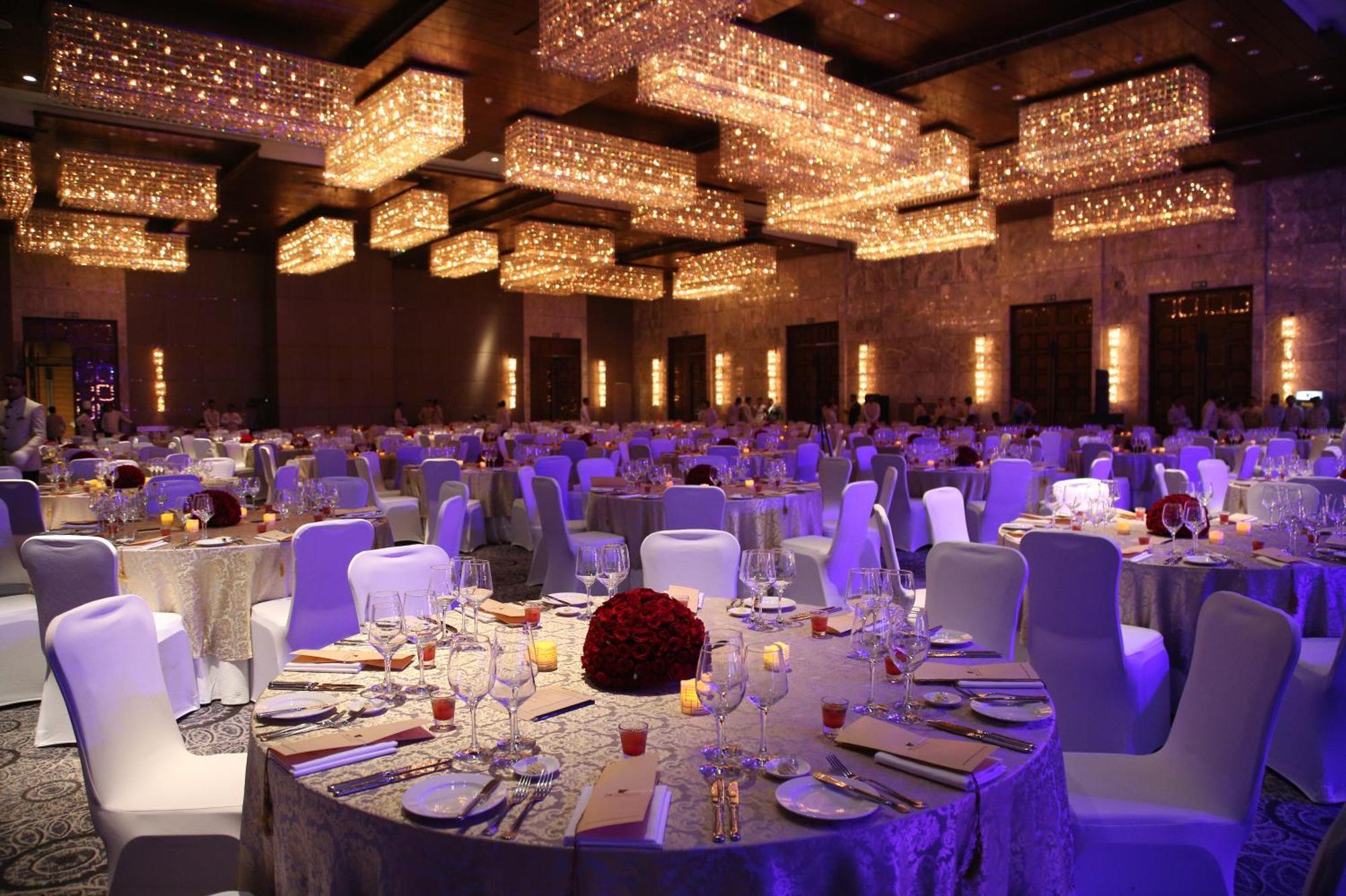 Jw Marriott Hotel New Delhi Aerocity Zewnętrze zdjęcie The Grand Ballroom