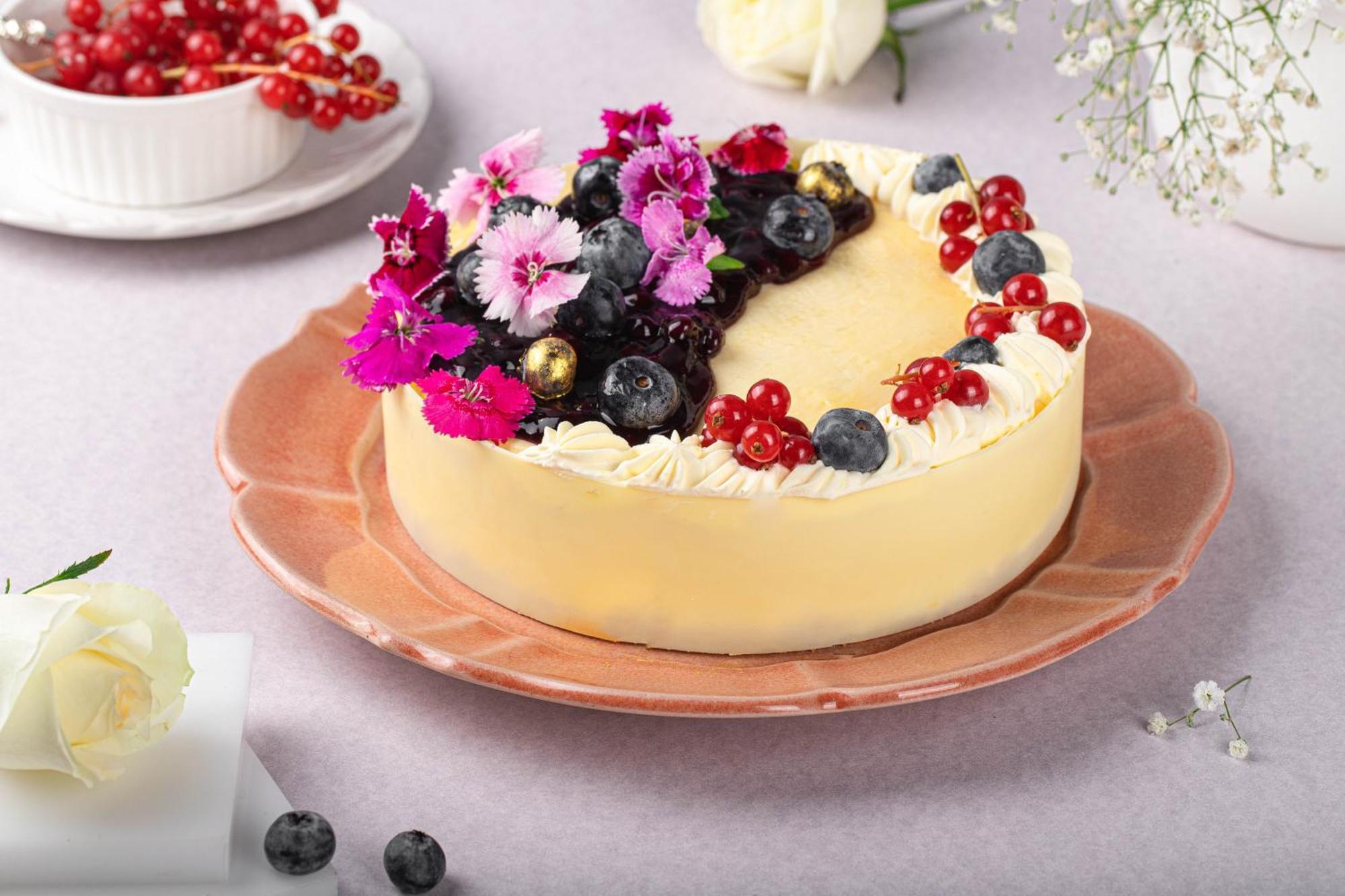 Jw Marriott Hotel New Delhi Aerocity Zewnętrze zdjęcie A cheesecake