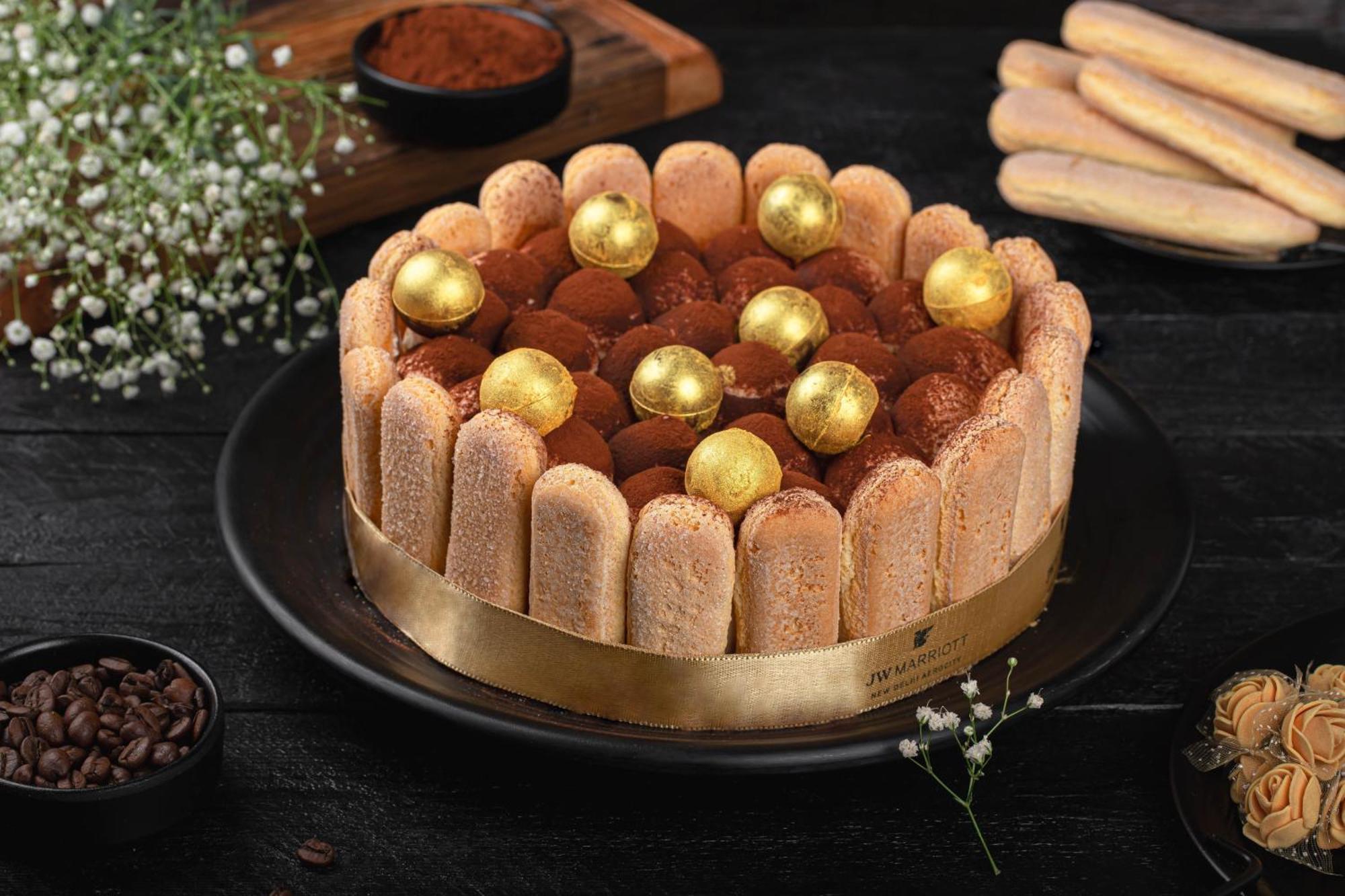 Jw Marriott Hotel New Delhi Aerocity Zewnętrze zdjęcie Tiramisu