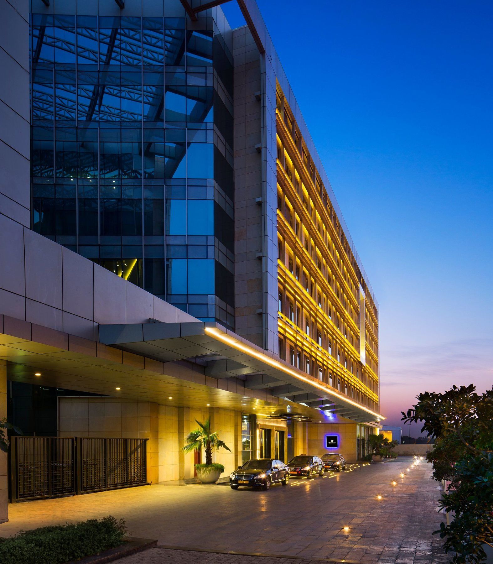 Jw Marriott Hotel New Delhi Aerocity Zewnętrze zdjęcie
